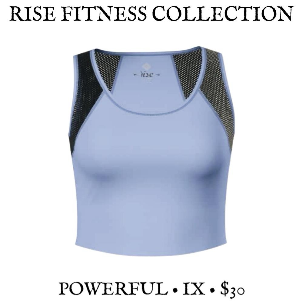 LuLaRoe Women's Powerful Crop Tank Top - Rise Collection